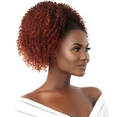 Outre Big Beautiful Hair Drawstring Ponytail -  4A  KINKY KOILS 14